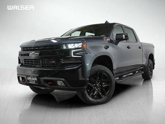 CHEVROLET SILVERADO LTD 2022 1GCUYFETXNZ212570 image